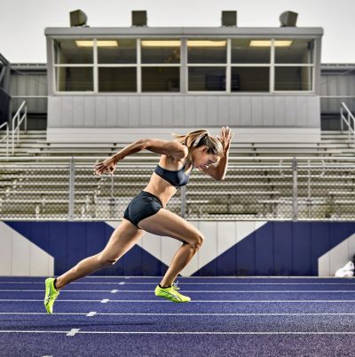 Lolo Jones High Tech Training with Red Bull Project X