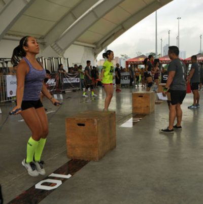 Crossfit Manila Throwdown