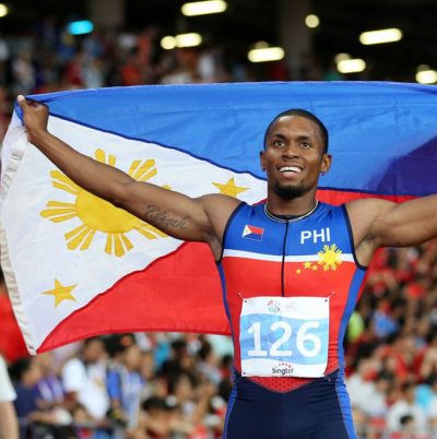 Eric Cray : Fastest Man in South East Asia