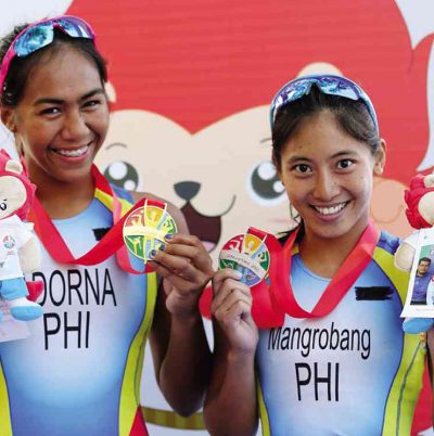 PH first gold medal in the 28th Southeast Asian Games in Singapore