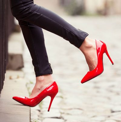 Effects of High Heels on your Feet Over Time