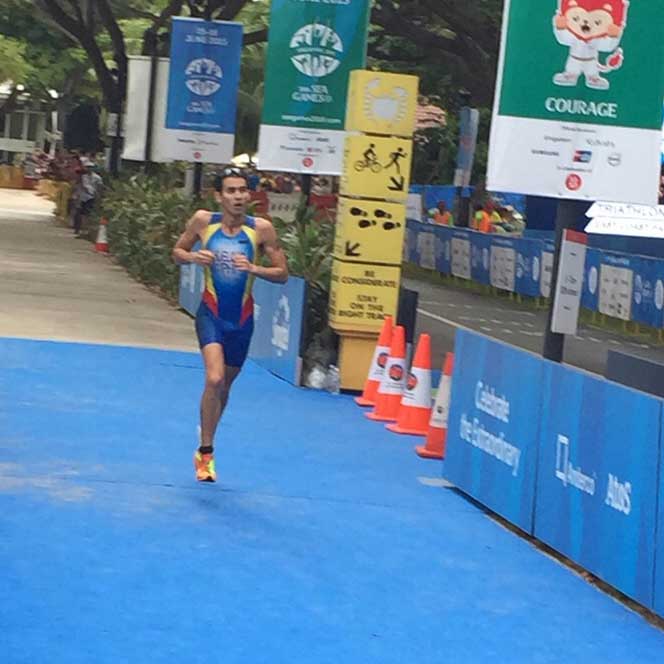 Philippine Triathlon Go for Gold - INTERCARE