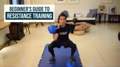 Beginners Guide to Resistance Training Image