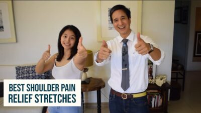 BEST SHOULDER PAIN RELIEF STRETCHES: Quarantine Video Series