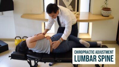 Chiropractic Consultation and Adjustment (Part II): Quarantine Video Series
