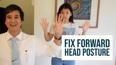 FIX FORWARD HEAD POSTURE: Quarantine Video Series
