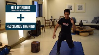HIIT + Resistance Training Image