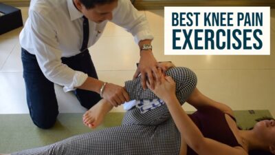 Best Knee Pain Exercises: Quarantine Video Series