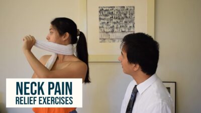 NECK PAIN RELIEF EXERCISES: Quarantine Video Series