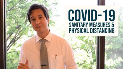 COVID-19 Sanitary Measures and Physical Distancing