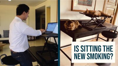 Sitting Is The New Smoking