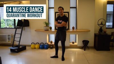 Muscle Dance | Quarantine Workout