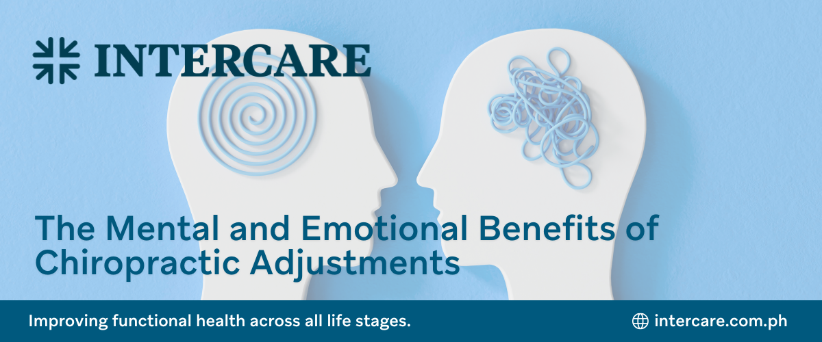The Mental and Emotional Benefits of Chiropractic Adjustments Intercare Blog