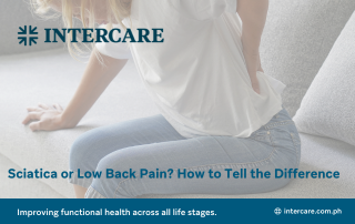 Sciatica or Low Back Pain? How to Tell the Difference